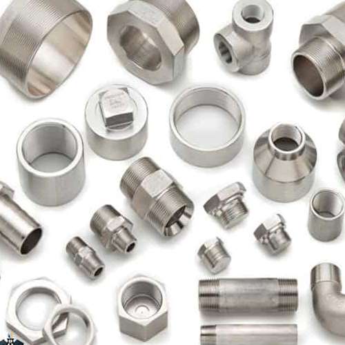 اتصالات رزوه ای استیل صنایع غذایی